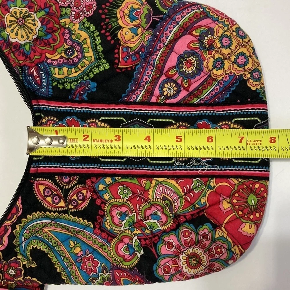Vera Bradley Mini Crescent Tote In a bright Boho‎ Floral.